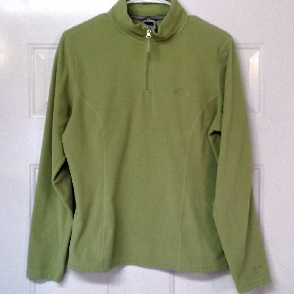 The North Face TKA 100 fleece 1/4 zip pullover